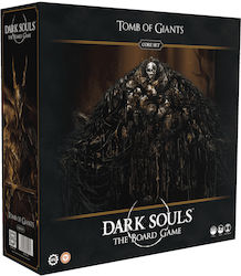 Steamforged Games Joc de Masă Dark Souls: Tomb of Giants pentru 1-3 Jucători 14+ Ani (EN)