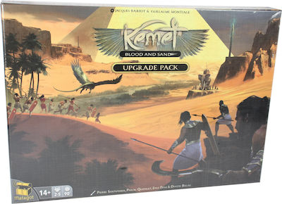 Matagot Board Game Kemet Blood and Sand Upgrade Pack for 2-5 Players 14+ Years (EN)