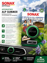 Sonax Αρωματικό Αυτοκινήτου Alp Summer Αεραγωγούς