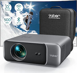 Yaber Pro V9 Projector Full HD με Wi-Fi Γκρι