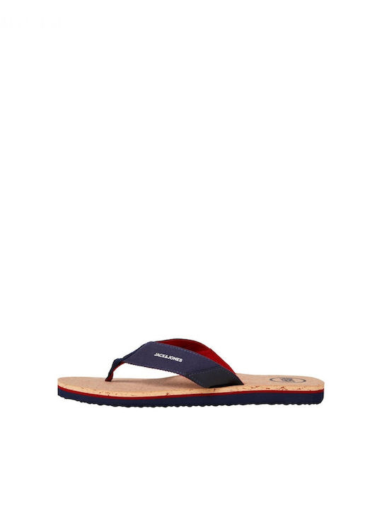 Herren Flip Flops Navy Blazer