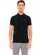 Polo Short Sleeve Blouse Black