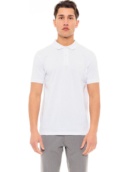 Polo T-Shirt Weiß