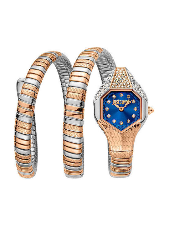 Just Cavalli Glam Evo Women's Watch with Silver...