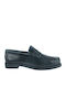 Sebr Δερμάτινα Ανδρικά Loafers σε Μαύρο Χρώμα