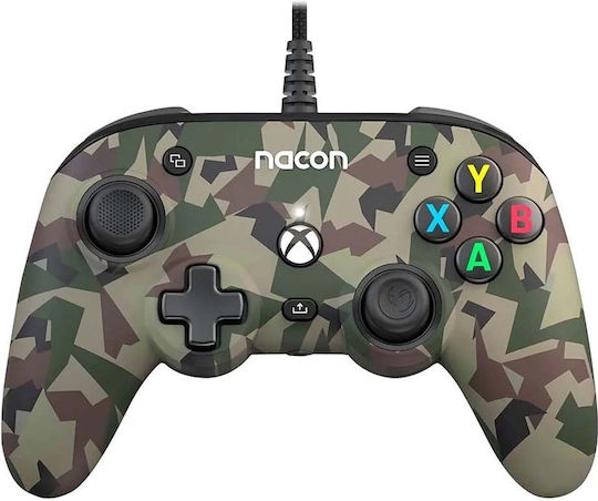 Nacon Revolution X Pro Ενσύρματο Gamepad για PC / Xbox Series Camo