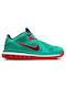 Lebron 9 Low Low Basketball Shoes New Green / Black / Action Red / White