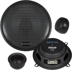 Crunch DSX 5.2 E Подредба Автомобилни Говорители 5.25" 80W Мощност RMS