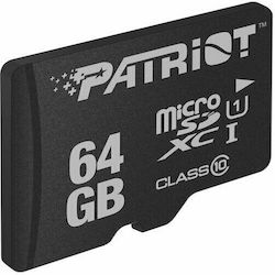 Patriot LX Series microSDXC 64GB Class 10 UHS-I