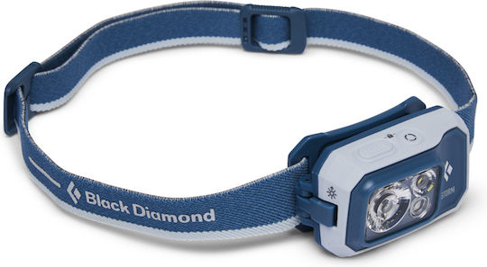 Black Diamond Επαναφορτιζόμενος Φακός Κεφαλής LED IP67 με Μέγιστη Φωτεινότητα 450lm Storm 450 BD 1500 Li-ion
