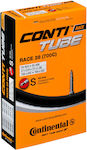 Continental Race 28 S42 Bicycle Tyre Inner Tube 28" 700x20/25 F/V 0181781