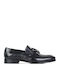 Men's Leather Loafers Black Glamour