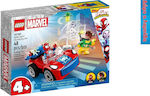Lego Marvel Spider-Man's Car & Doc Ock για 4+ ετών (10789)& Δώρο Λαμπάδα