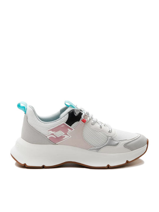 Antares AMF Damen Sneakers Weiß