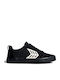Catiba Pro Ανδρικά Sneakers All Black / Ivory Black