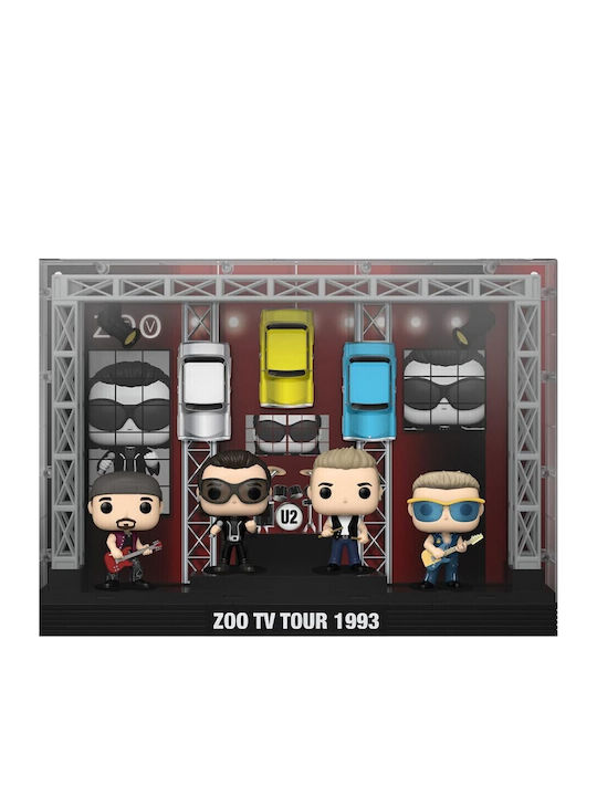 Funko Moment Deluxe: U2 - Zoo TV Tour 1993 05 Special Edition 4τμχ