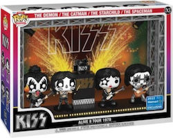 Funko Pop! Deluxe: Kiss - Alive II Tour 1978 03 Special Edition (Exclusive)