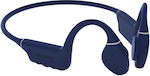 Creative Outlier Free Pro Knochenleitung Bluetooth Freisprecheinrichtung Kopfhörer Blau