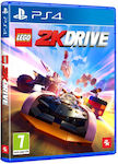 Lego 2K Drive PS4 Game