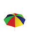 Round Aluminum Multicolour Garden & Terrace Parasol Φ2m