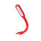 LED USB Coral in Rot Farbe OEM825