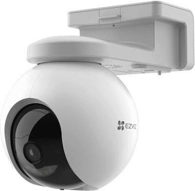 Ezviz CS-EB8 IP Surveillance Camera Wi-Fi 3MP Full HD+ Waterproof Battery with Two-Way Communication