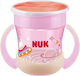 Nuk Baby & Kleinkind Becher Mini Magic Rosa 1St...