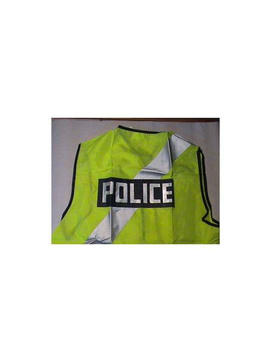 Fluorescent Police Vest