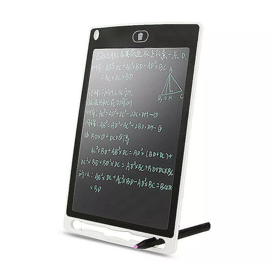 LCD Ηλεκτρονικό Σημειωματάριο 8.5" Μαύρο