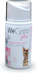 Wepharm Wecysto Plus Συμπλήρωμα Διατροφής για Γάτες για Υποστήριξη Ουροποιητικού 50ml