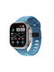 Nomad Sport Strap SE V2 LSR Silicone Strap with Pin Electric Blue (Watch Ultra 49mm/42mm/44mm/45mm)