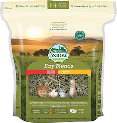 Oxbow Hay Blends Grass for Guinea Pig, Rabbit, Squirrel and Hamster 425gr