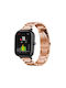 Stainless Strap Stainless Steel Rose Gold (Samsung Galaxy Watch Active)