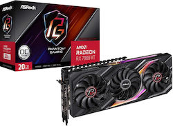 ASRock Radeon RX 7900 XT 20GB Phantom Gaming OC