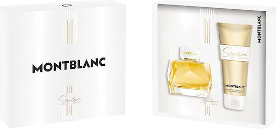 MontBlanc Signature Absolue Дамски Комплект с Лосион за тяло 2бр
