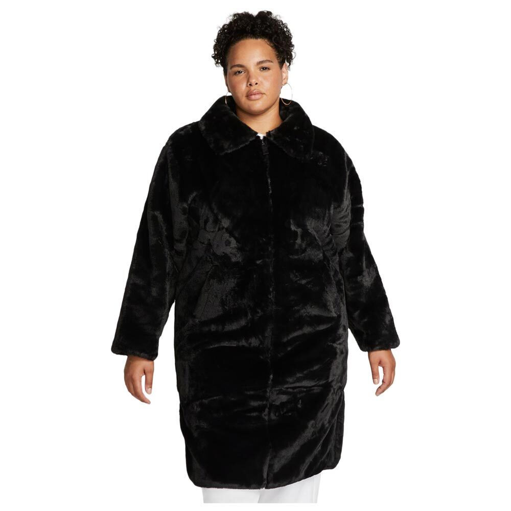 Nike Sportswear Plush Women's Short Fur Black DX6417-010 | Skroutz.mt