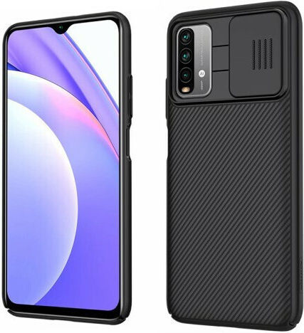 Nillkin CamShield Back Cover Πλαστικό Μαύρο (Redmi 9T)