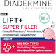 Diadermine Lift+ Super Filler Cremă Anti-îmbătrânire de Noapte pentru Față cu Acid Hialuronic 50ml
