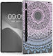 KWmobile Slim Fit Gel Flip Cover Indian Sun (Galaxy Tab S8)