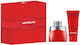 MontBlanc Legend Red Ανδρικό Σετ με Eau de Toilette 2τμχ
