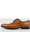 Men's Leather Dress Shoes Cognac