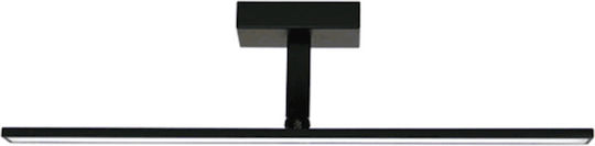 Gekas Capri Lamp Bathroom LED Black 60cm