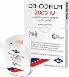 Ibsa D3-Odfilm Βιταμίνη 2000iu Πορτοκάλι 30τμχ