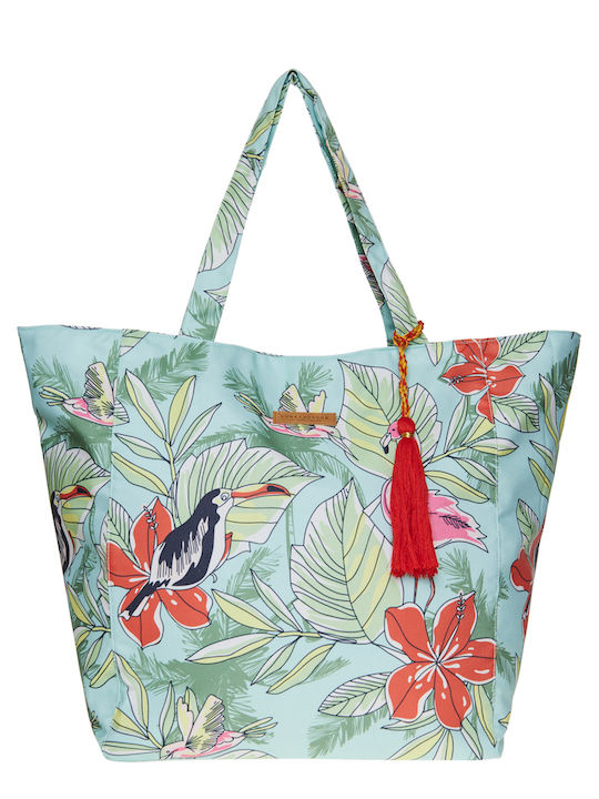 Women's Bag Shopper Shoulder Light Blue