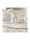 Guy Laroche Deco Pillowcase Set Oxford Sand 50x70cm.