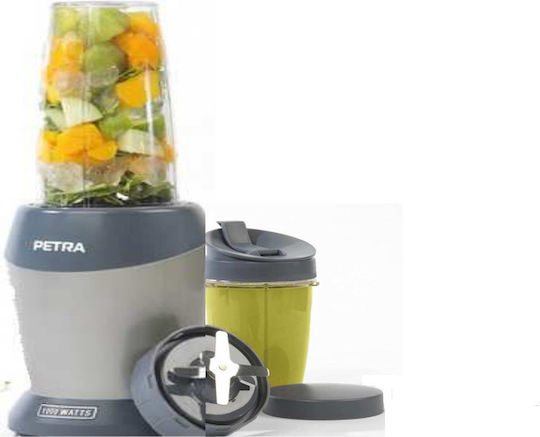 Petra Electric Mixer Mit Kunststoff Kanäta 1 l Grau PT-2002