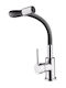 Interflex Flex Kitchen Faucet Counter Black