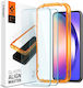 Spigen Alm Orange Vollflächig gehärtetes Glas 2Stück (Galaxy A54) AGL05966
