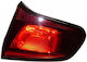 Taillights for Citroen C3 2010-2013