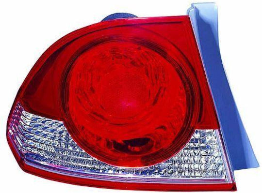 Left Taillight Honda Civic Sedan 2006-2011